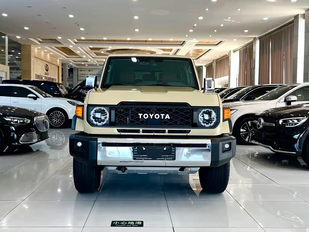 Toyota Land Cruiser — миниатюра 3