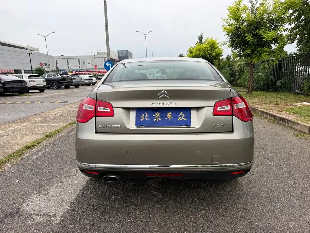 Citroen C5 — миниатюра 5