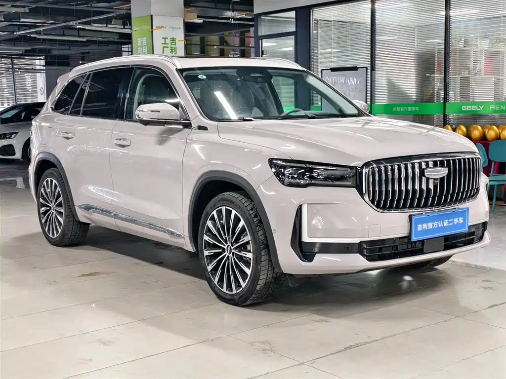 GEELY AUTOMOBILE XINGYUE L