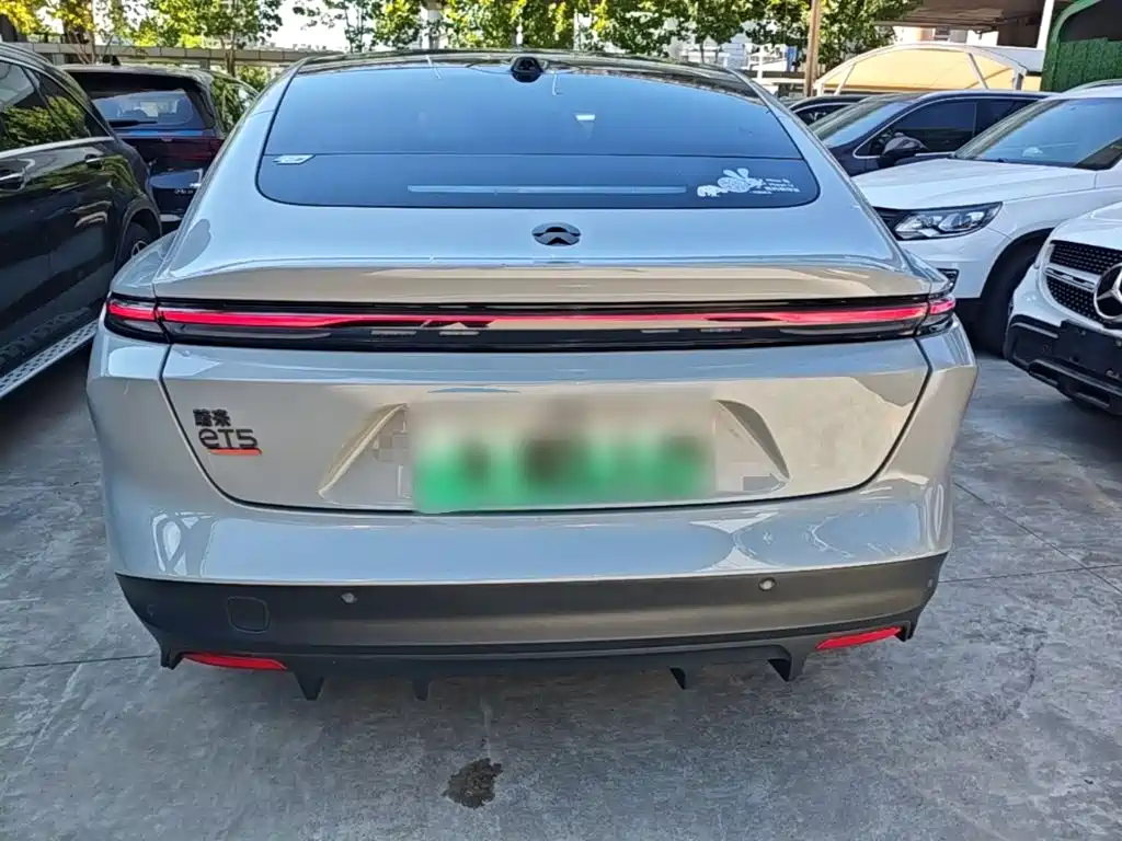 NIO ET5 — миниатюра 6
