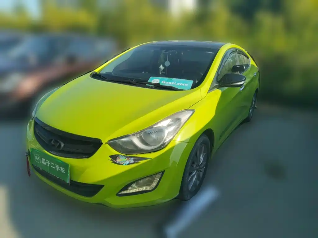 Hyundai Elantra Langdong