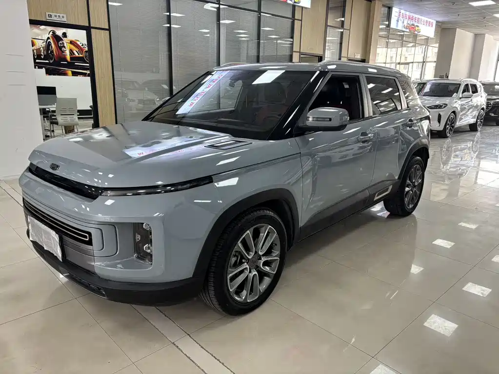 Geely Icon 2021