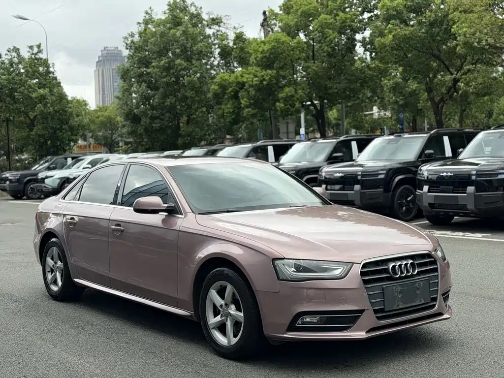 Audi A4L — миниатюра 3