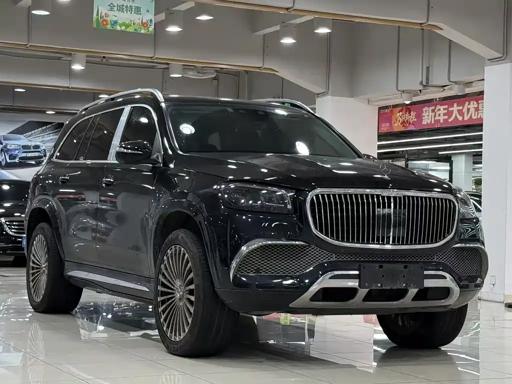 Mercedes-Benz GLS 2022 GLS 450 4MATIC Fashion