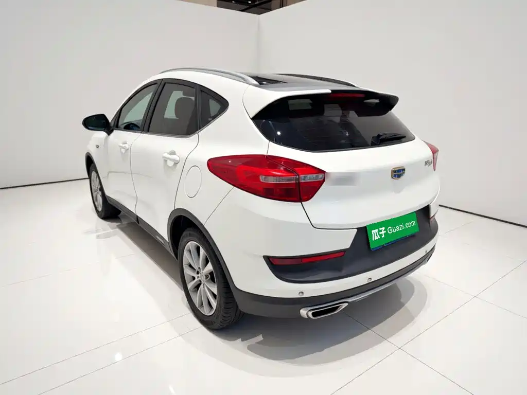 Geely Emgrand GS — миниатюра 4