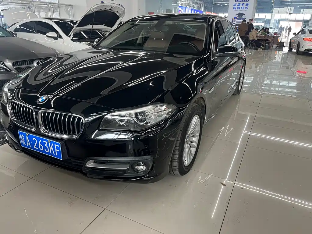 BMW 5 Series 2015
