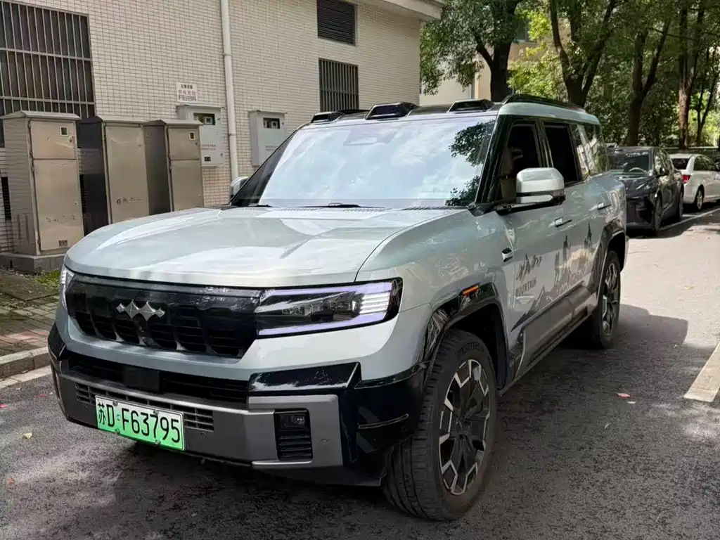 Fang Cheng Bao Leopard 8