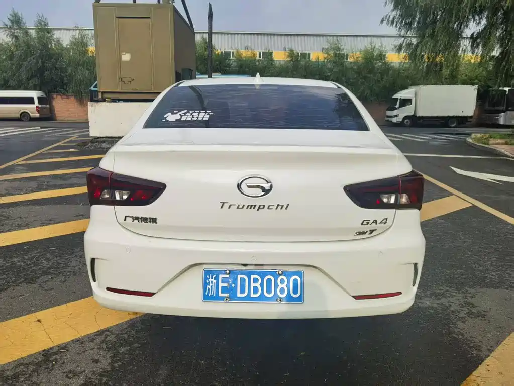GAC Motor Trumpchi GA4 — миниатюра 4