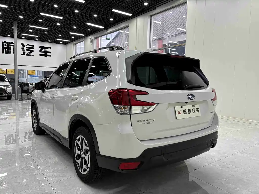 Subaru Forester — миниатюра 6