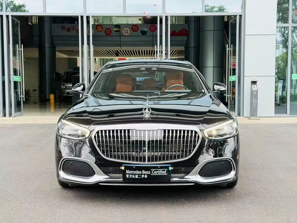 Mercedes-Benz Maybach S-Class S 2025 S 480 4MATIC