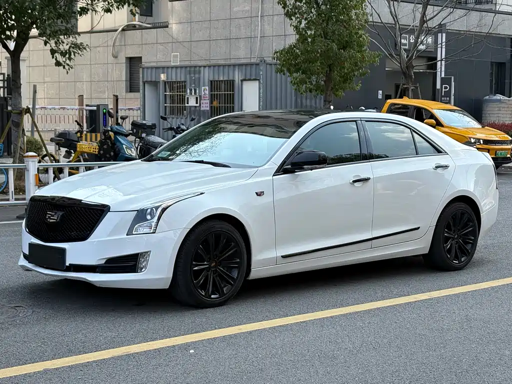 Cadillac ATS-L 2016