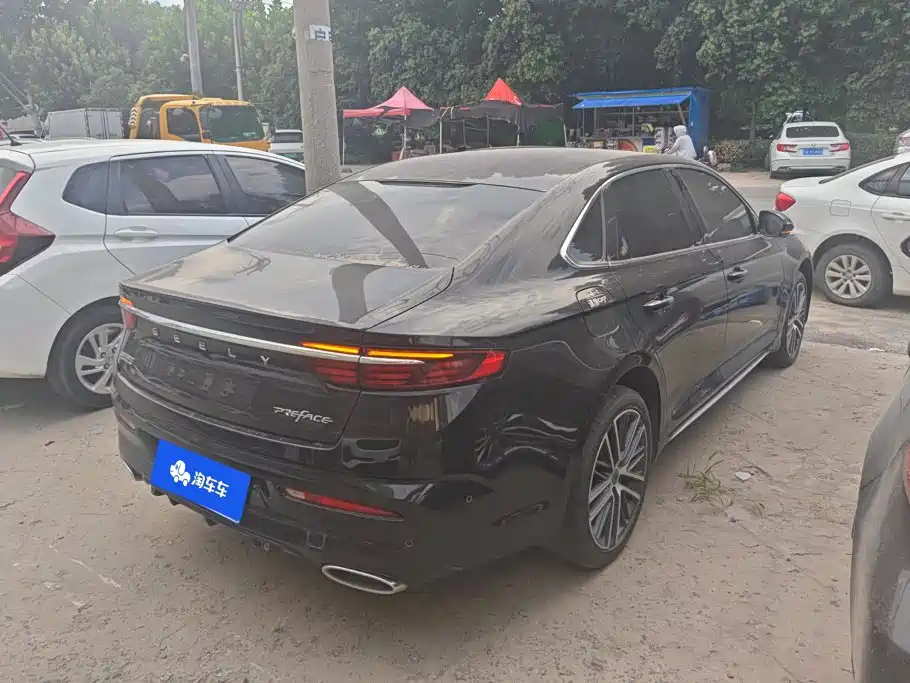 Geely Xingrui — миниатюра 3