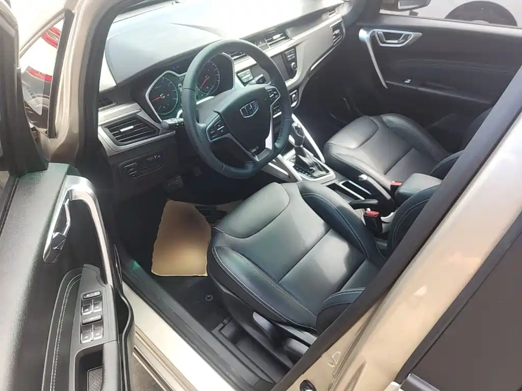 Geely Vision X3 — миниатюра 16