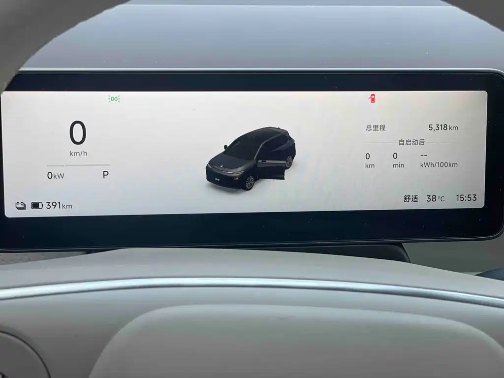 Leapmotor Leapmotor B10 — миниатюра 12