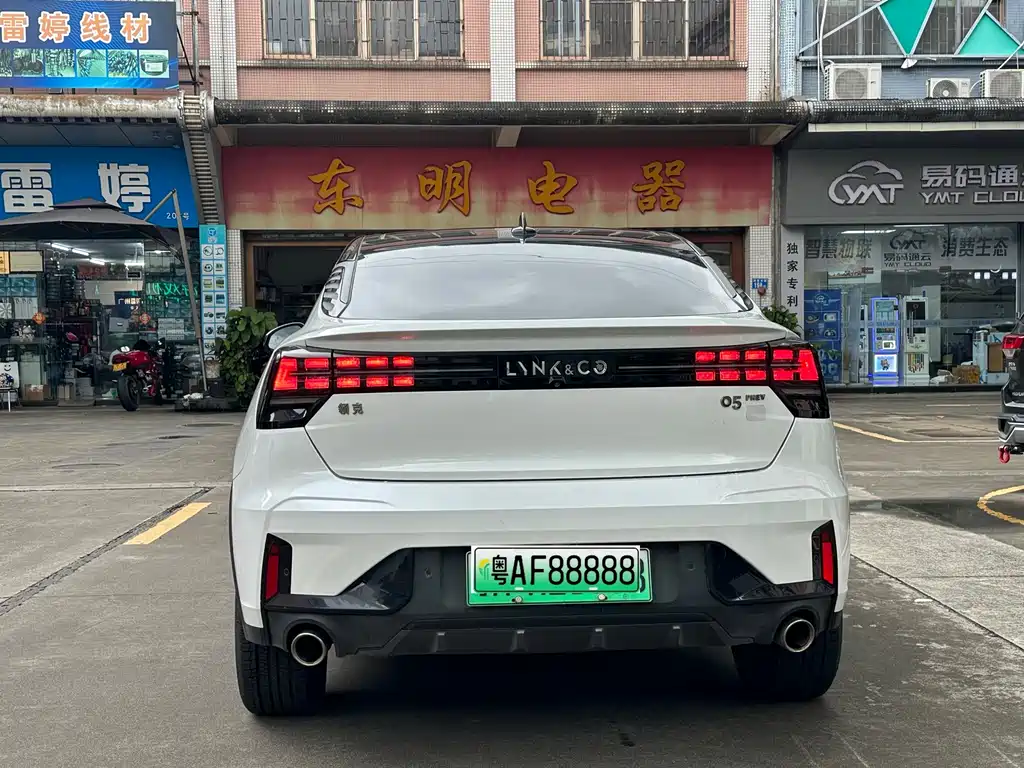 Lynk & Co 05 EM-P — миниатюра 6