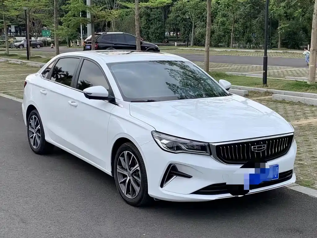 Geely Emgrand — миниатюра 3