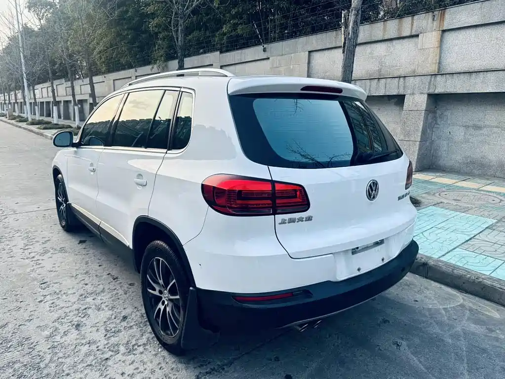 Volkswagen Tiguan — миниатюра 4