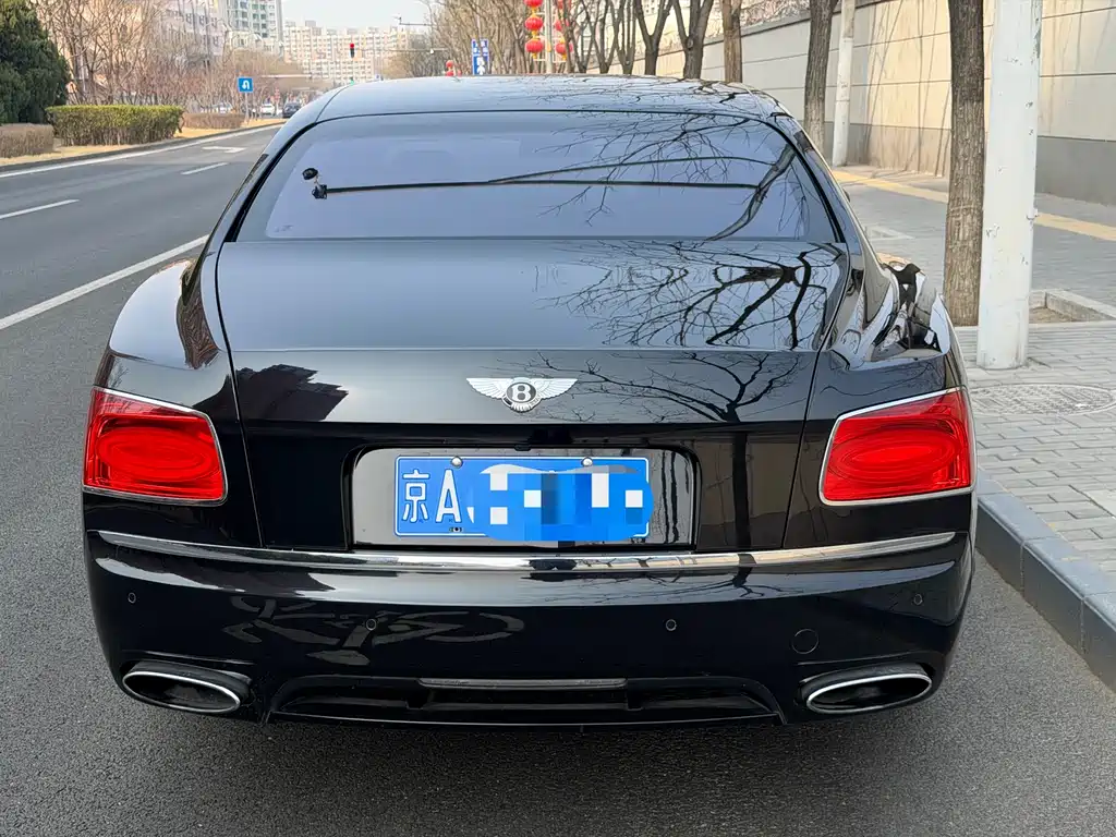 Bentley Flying Spur 2013 6.0T W12 Luxury