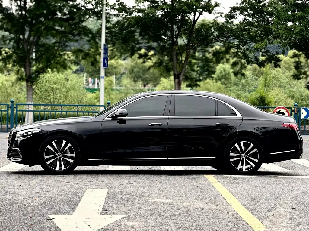 Mercedes-Benz S-Class S 2022 S 400 L Luxury