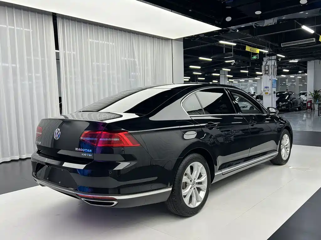 Volkswagen Magotan — миниатюра 11