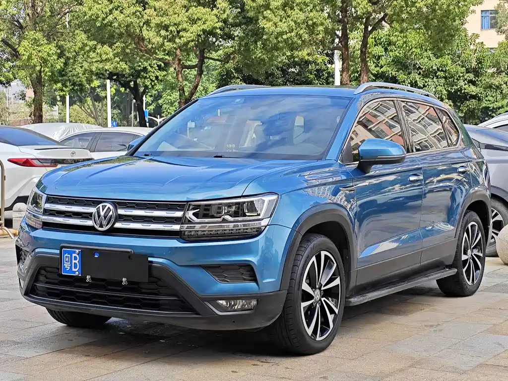 Volkswagen Tharu 2019
