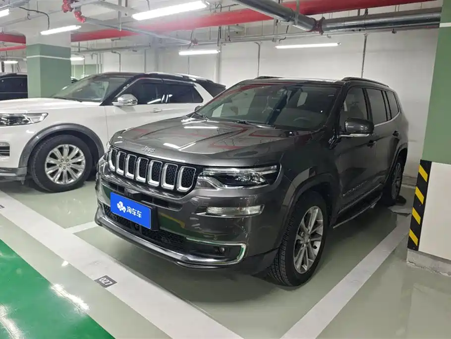 Jeep Grand Commander 2018
