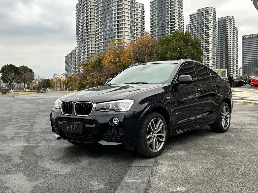 BMW X4 2018