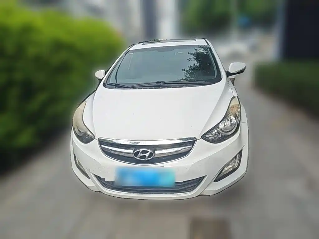 Hyundai Elantra Langdong — миниатюра 5