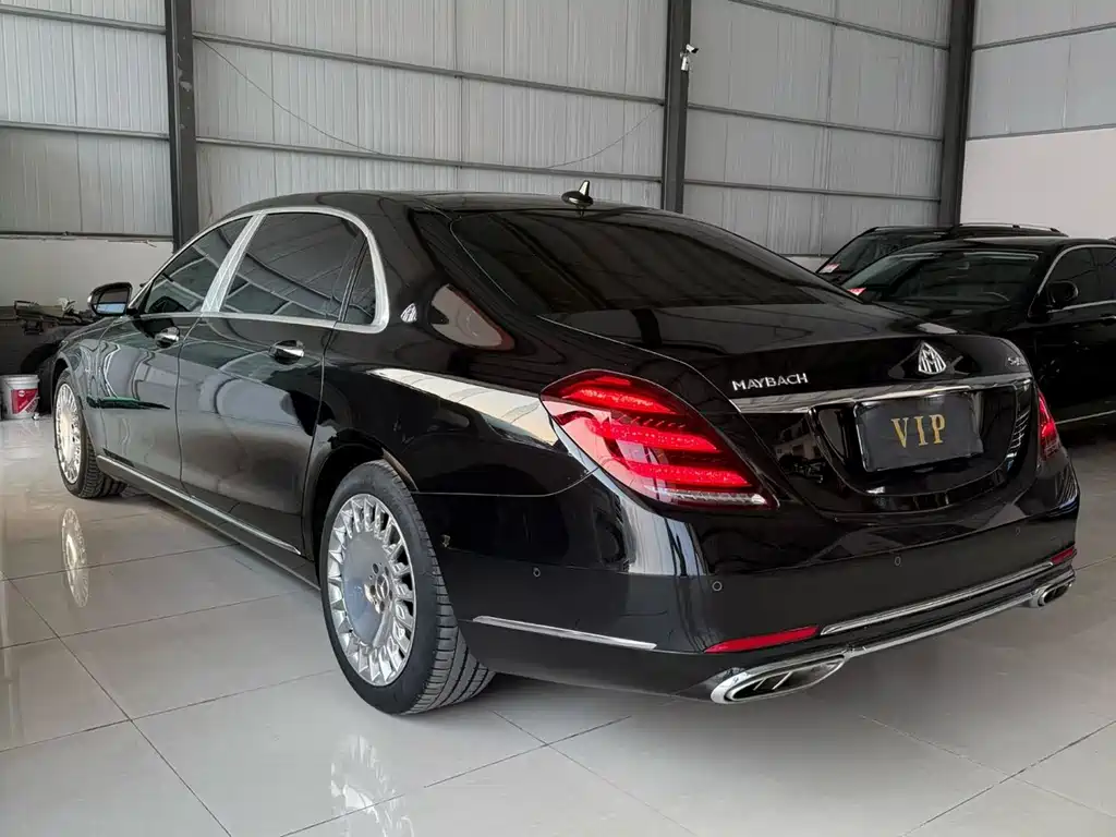 MERCEDES-BENZ MAYBACH S CLASS