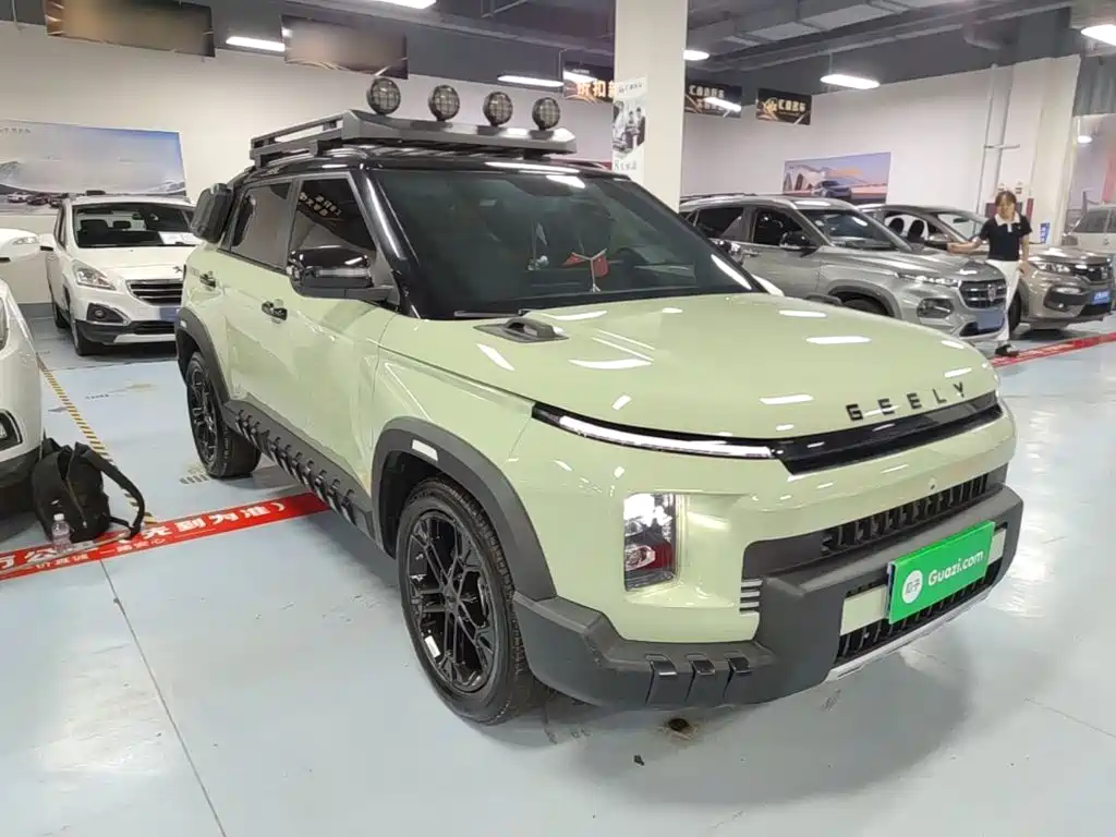 Geely Cowboy — миниатюра 4