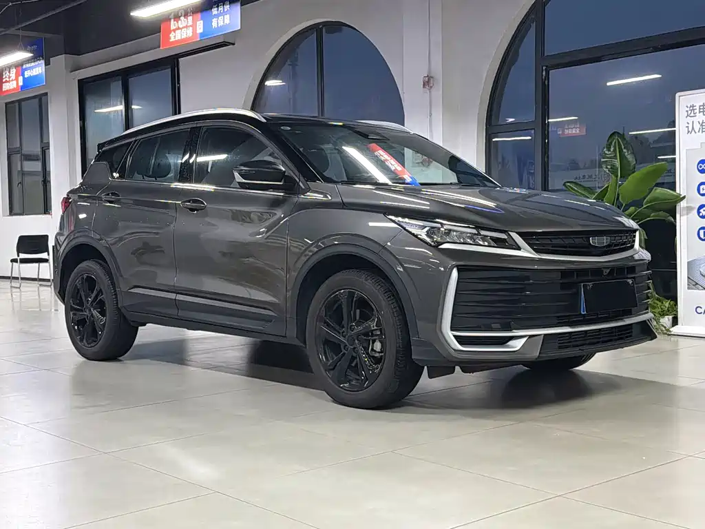Geely Binyue — миниатюра 3
