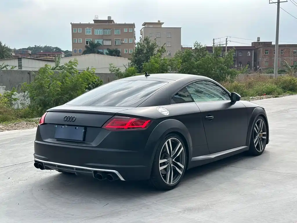 Audi TTS — миниатюра 4