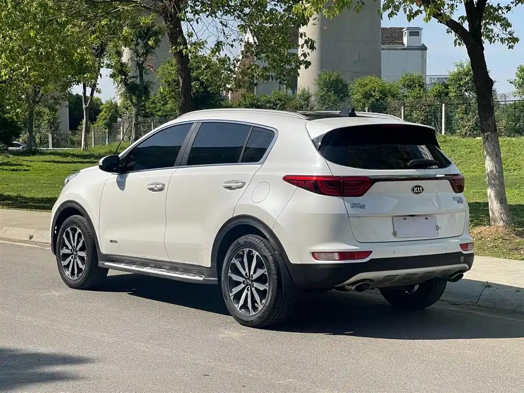 Kia KX5 2016 1.6T AT Premium