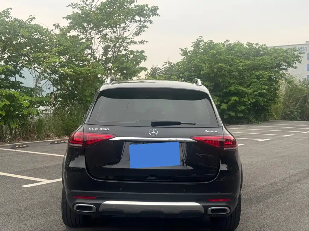 Mercedes-Benz GLE (Import) — миниатюра 5