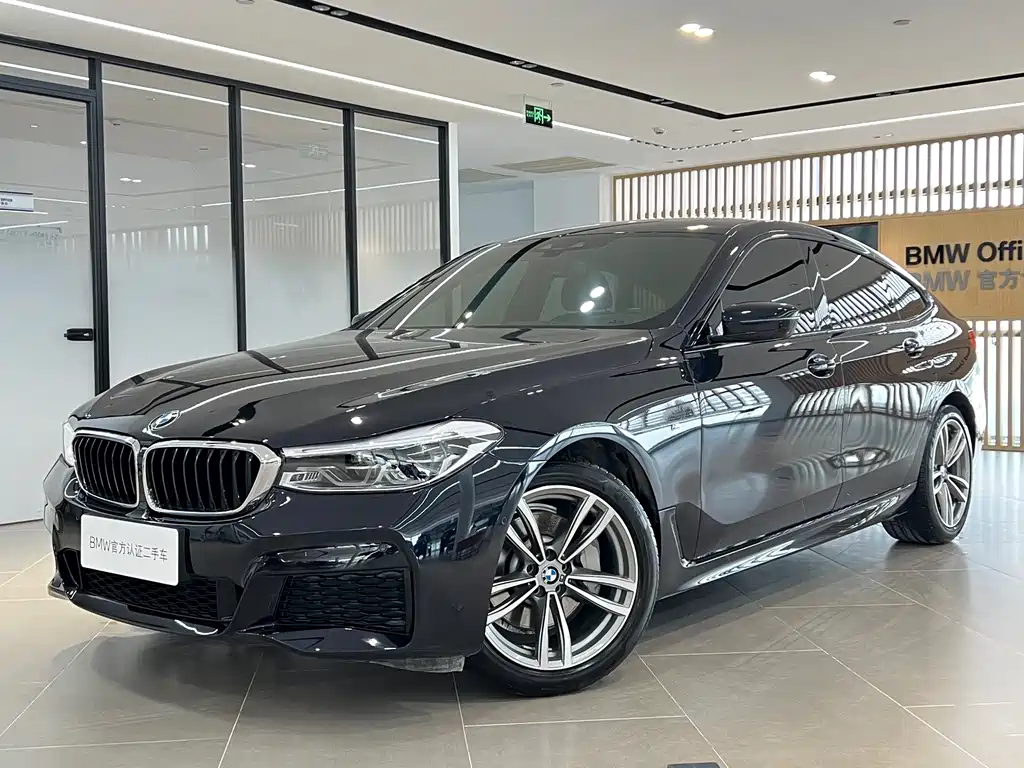 BMW 6 Series GT 2020