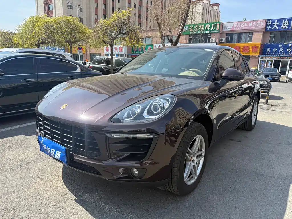 Porsche Macan 2017