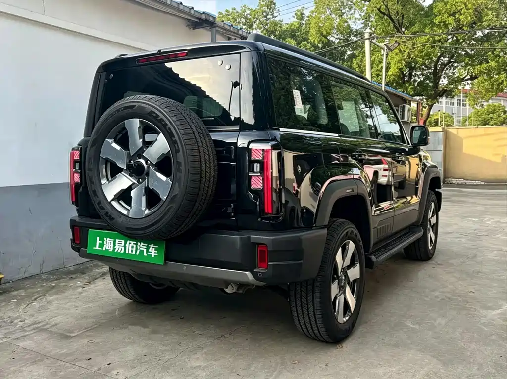 Beijing Off-Road Beijing Off-Road BJ40 Extended Range — миниатюра 4