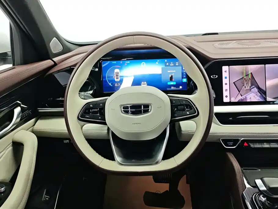 GEELY AUTOMOBILE XINGYUE L