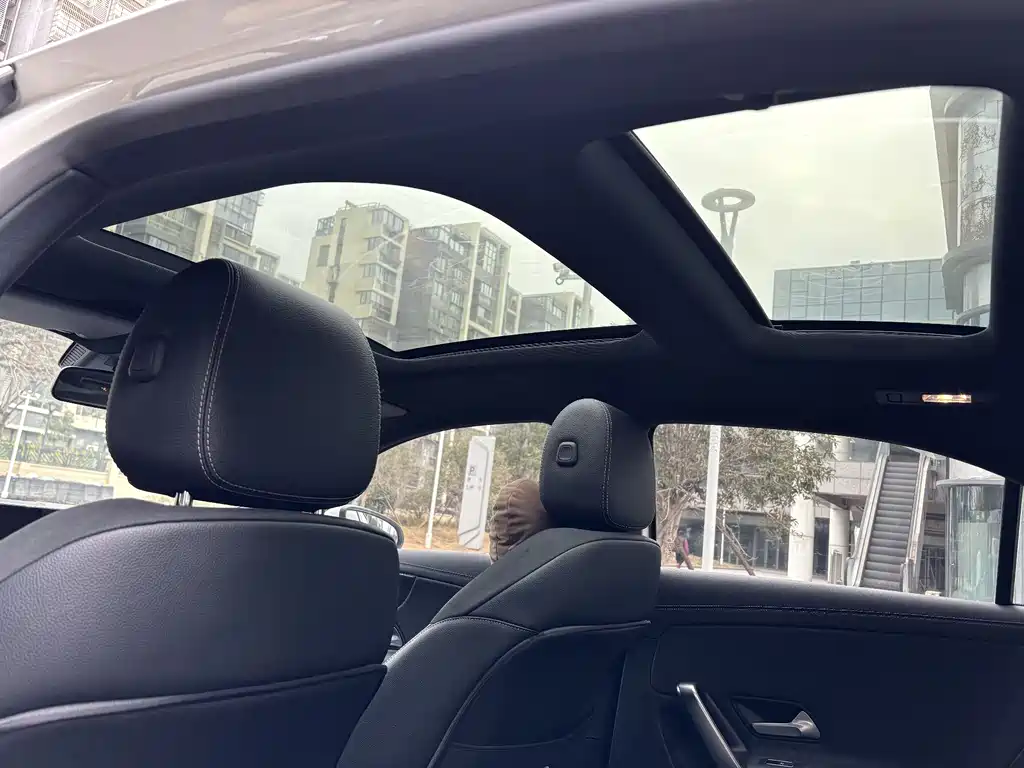 MERCEDES-BENZ A CLASS