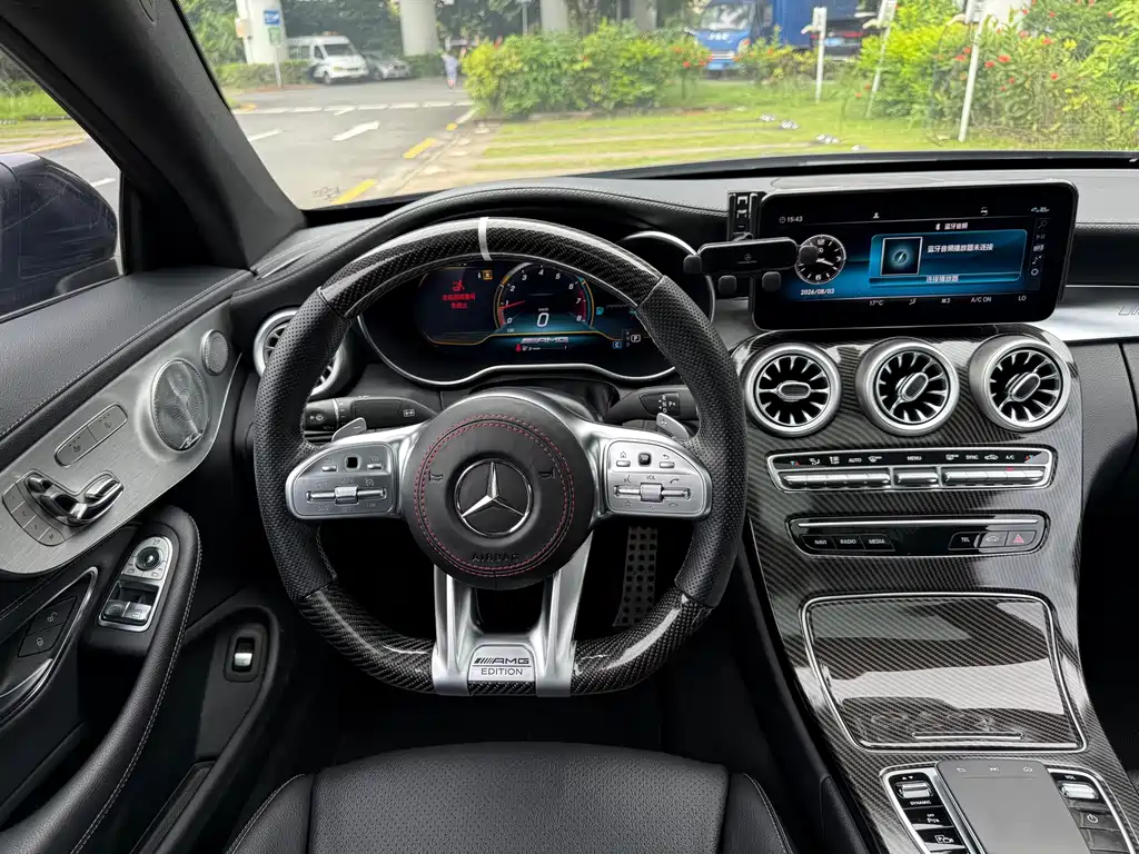 Mercedes-Benz C-Class (Import) — миниатюра 18