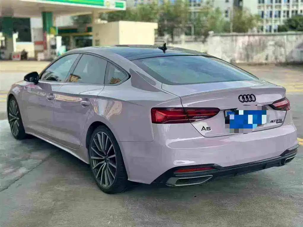 Audi A5 2021 Sportback 40 TFSI quattro Luxury