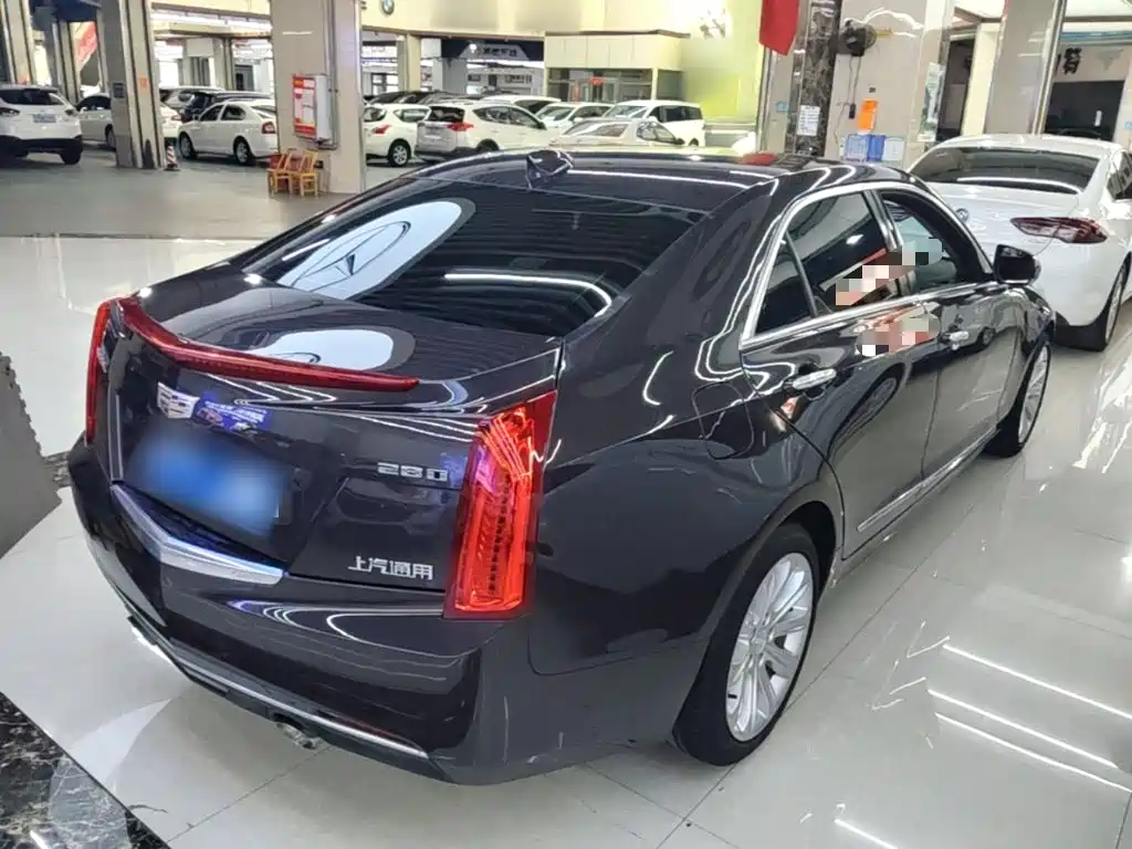 Cadillac ATS-L — миниатюра 7