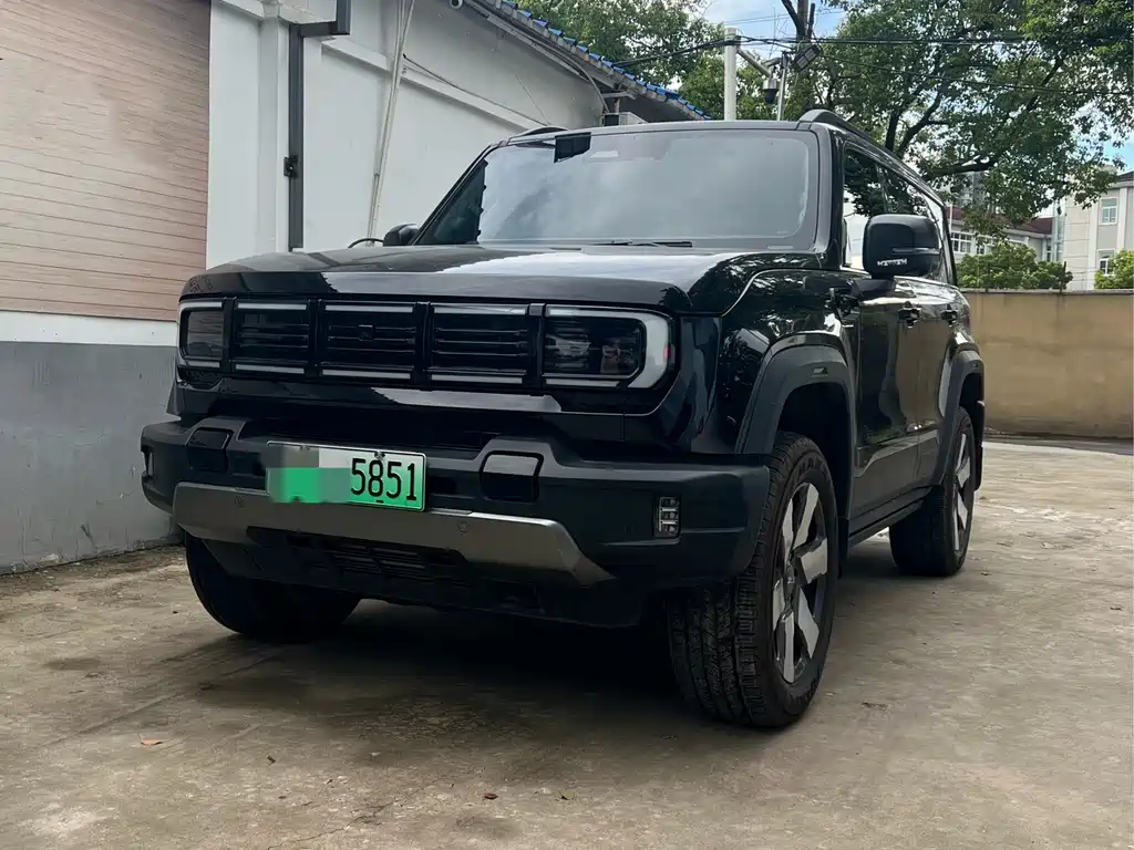 Beijing Off-Road Beijing Off-Road BJ40 Extended Range