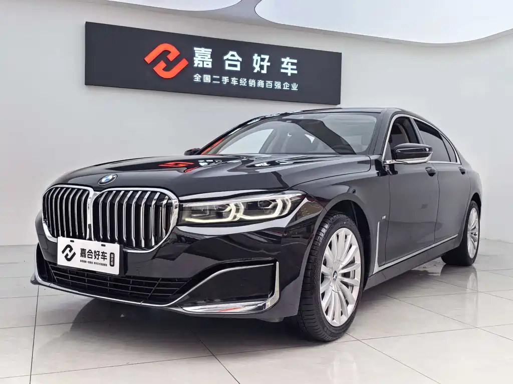 BMW 7 Series 2021