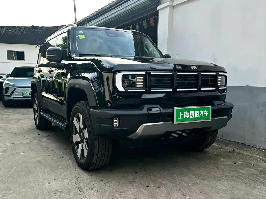 Beijing Off-Road Beijing Off-Road BJ40 Extended Range — миниатюра 3
