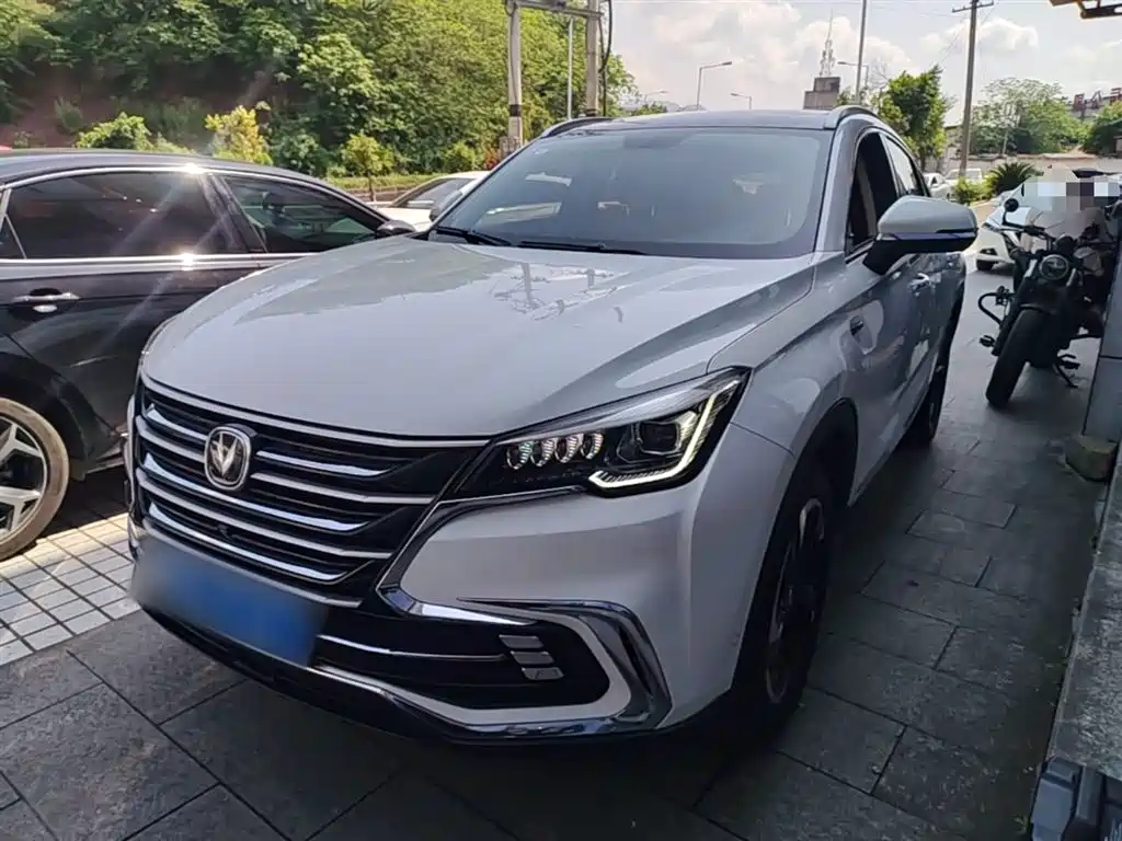 Changan CS85 COUPE 2019