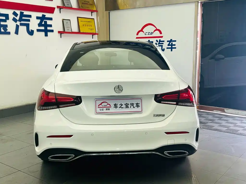 Mercedes-Benz A-Class — миниатюра 6