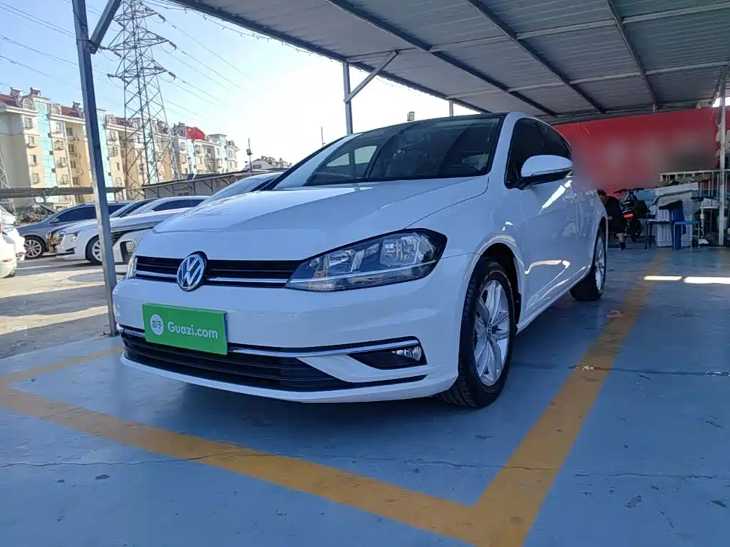 Volkswagen Golf — миниатюра 2
