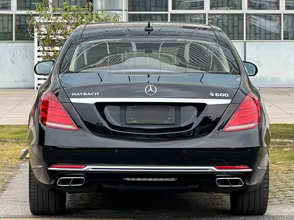 MERCEDES-BENZ MAYBACH S CLASS