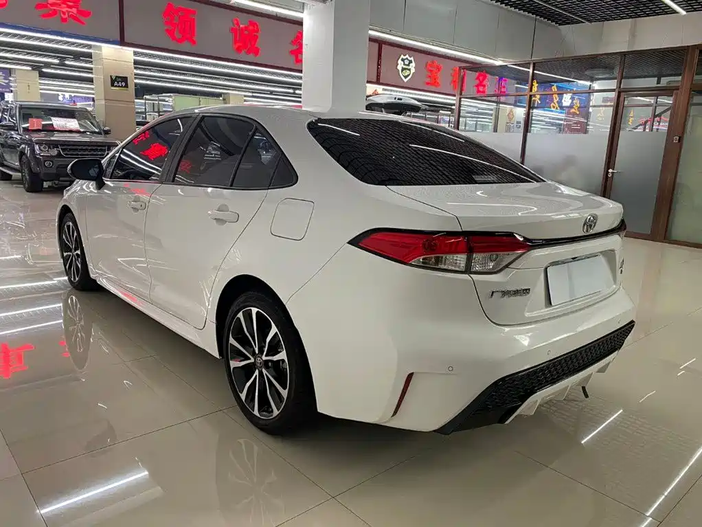 Toyota Levin — миниатюра 4
